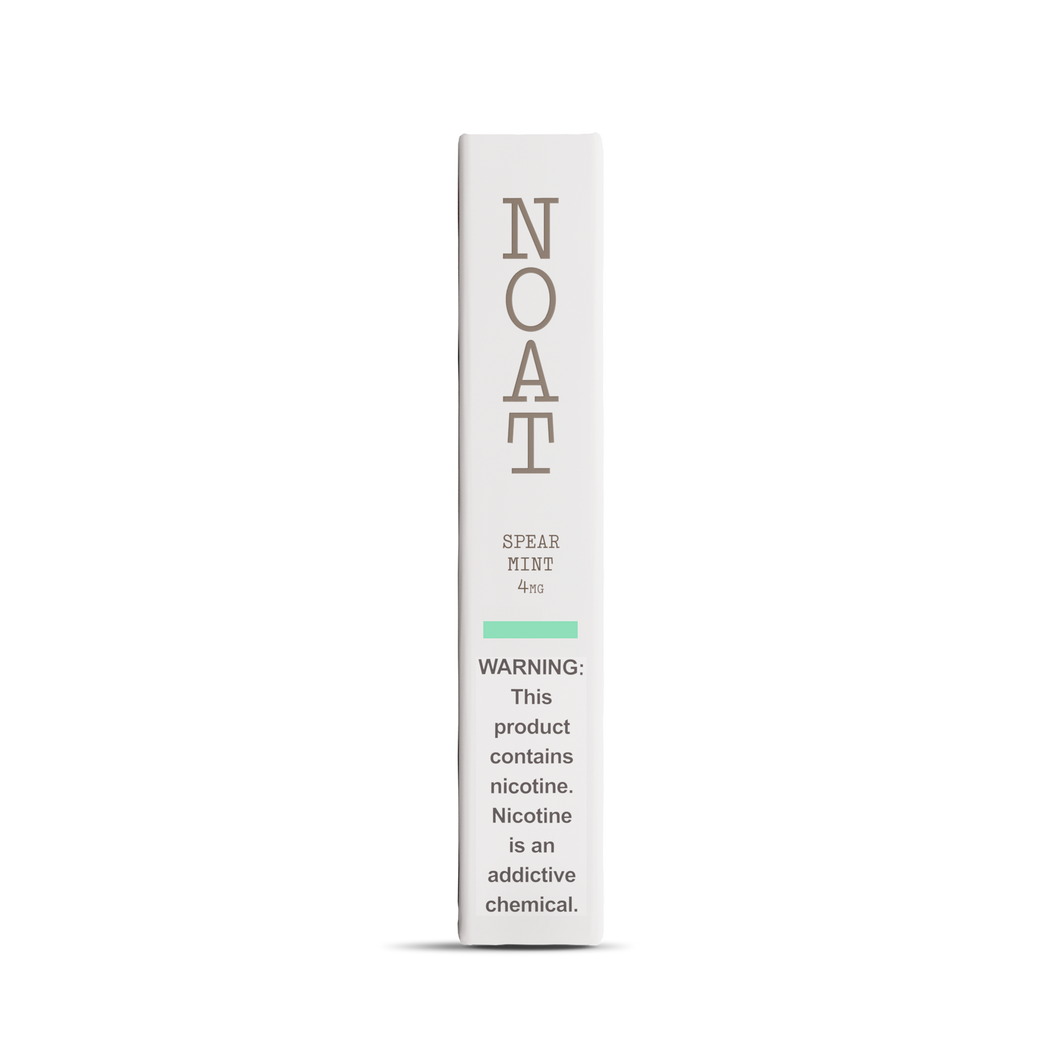 NOAT Spearmint 4mg Single Pack