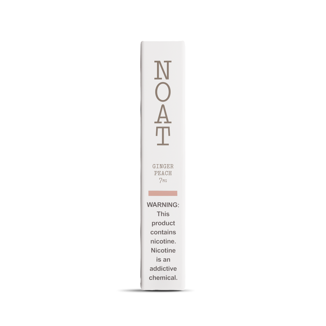 NOAT Ginger Peach 7mg Single Pack
