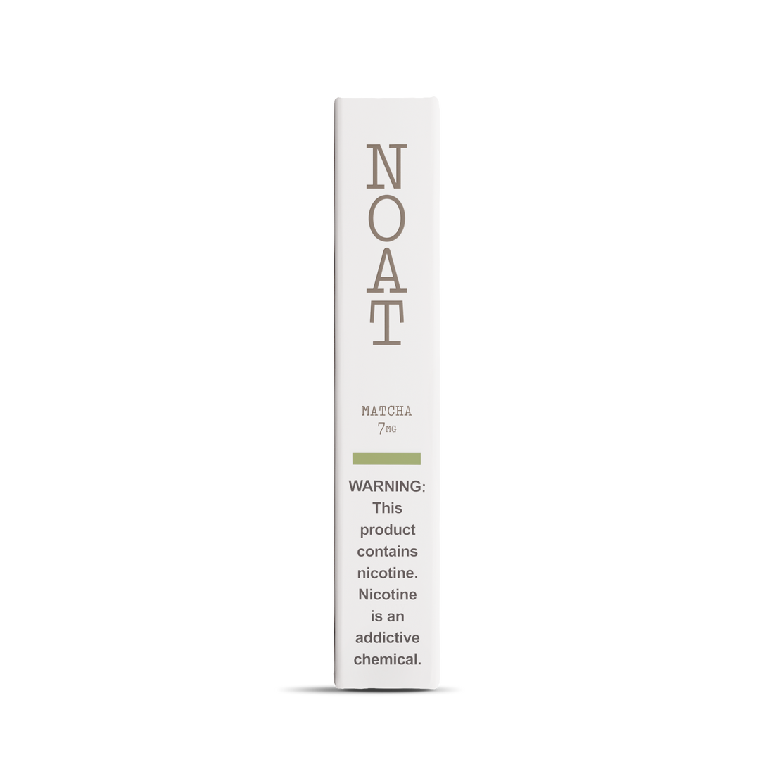 NOAT Matcha 7mg Single Pack