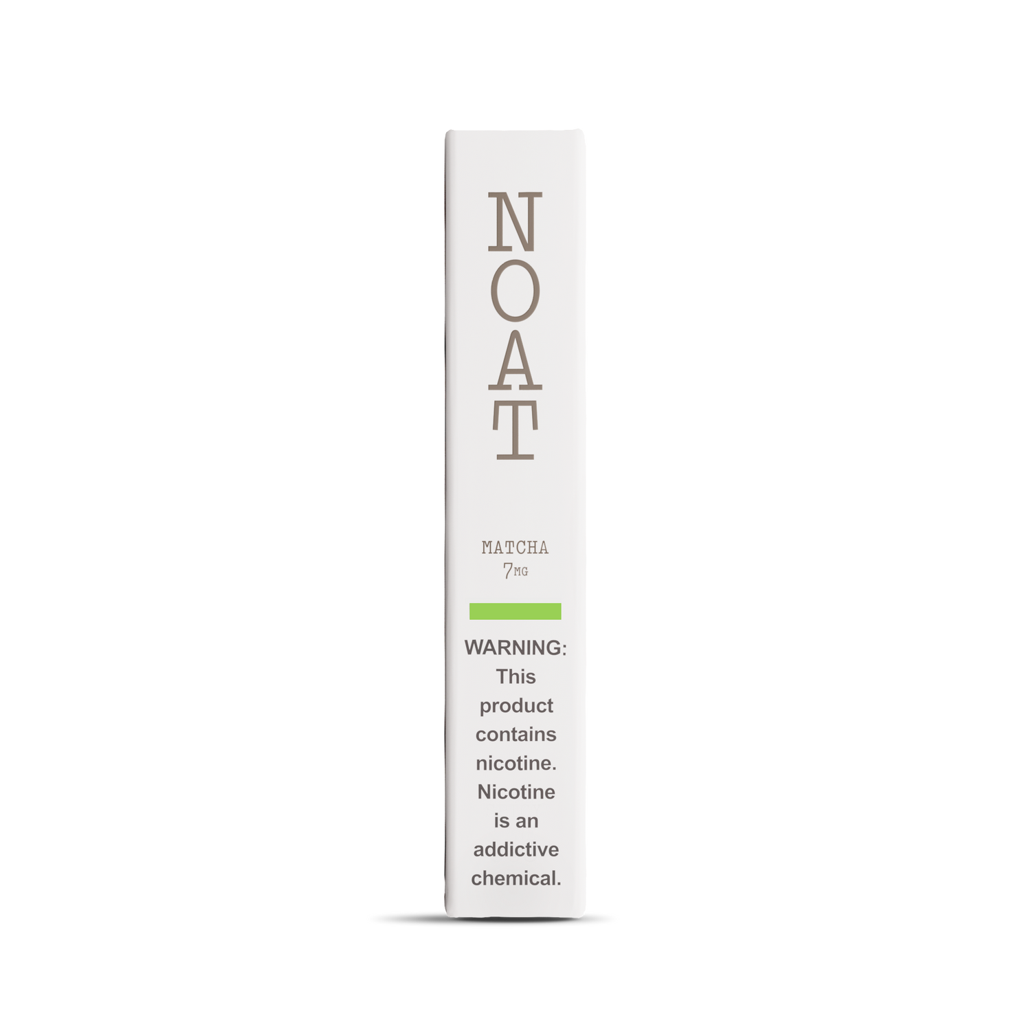 Matcha 7mg NOAT Matcha 7mg NOAT