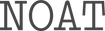 Noat logo in grey